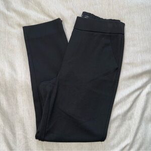 Zara Black Slim Ponte Pants